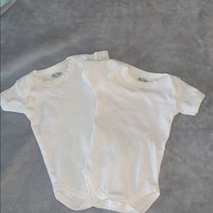 Plain white T-shirts 2